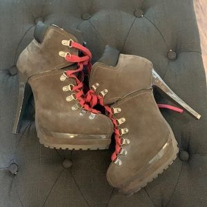 Winter fashion boots
